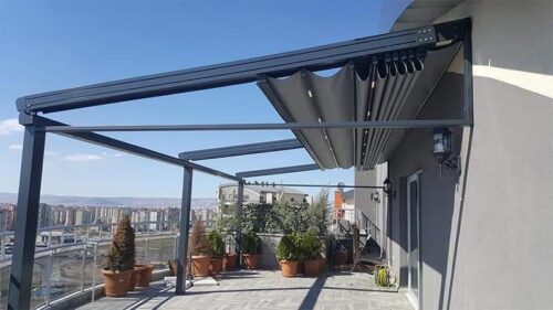 Pergola système
