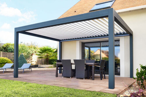 Pergola bioclimatique